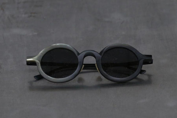 Rigards*ZIGGY CHEN black and white matte dark gray glasses RG0161ZC